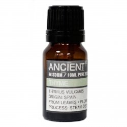 Thyme (White) Essential Oil, Ancient Wisdom, 10ml
