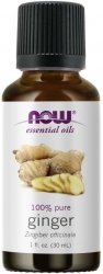 Ginger Essential Oil, Now Foods, 30ml