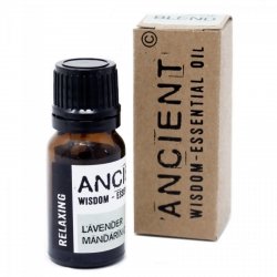 Relaxing Essential Oil Blend, Ancient Wisdom, 10ml