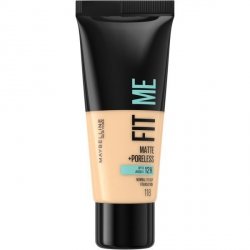 Maybelline Fit Me! Podkład matujący nr 118 Nude  30ml