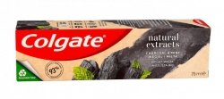 Colgate Pasta do zębów Natural Extracts Charcoal+White  75ml