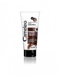 Delia Cosmetics Cameleo Brown Effect Wzmacniająca odżywka z efektem pogłębienia koloru dla brunetek  200ml