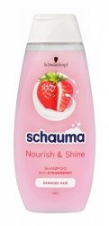 Schwarzkopf Schauma Nature Moments Szampon do włosów bardzo zniszczonych-Truskawka&Chia 400ml