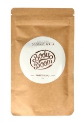 Body Boom Peeling kawowy do ciała - Sweet Coco  100g