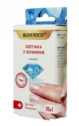 Kosmed Odżywka do paznokci z jedwabiem i witaminą E 10w1  9ml