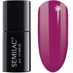 SEMILAC Lakier hybrydowy 011 Purple Diamond 7 ml