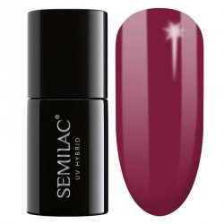 SEMILAC Lakier hybrydowy 098 Elegant Cherry 7 ml
