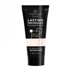Constance Carroll Lasting Performance Matt Cover Podkład nr 01 Light Beige  30ml
