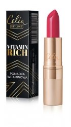 Celia De Luxe Pomadka do ust nawilżająca Vitamin Rich nr 04  3.5g