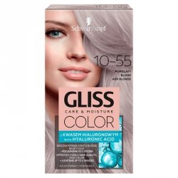 Schwarzkopf  Gliss Color Krem koloryzujący nr 10-55 Popielaty Blond  1op.