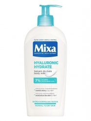 MIXA Hyaluronic Hydrate Mleczko do ciała intensywnie nawilżające  400ml