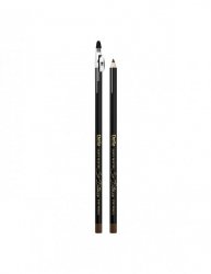 DELIA COSMETICS SHAPE MASTER Kredka do oczu So Intense z temperówką - Brązowa