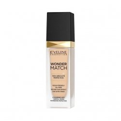 EVELINE Wonder Match Podkład dopasowujący się do cery nr 011 Almond 30 ml