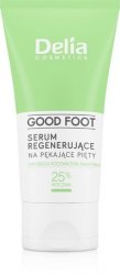 DELIA COSMETICS Good Foot Serum regenerujące na pękające pięty z mocznikiem 60 ml