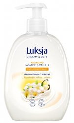 Luksja Creamy & Soft Relaksujące Kremowe Mydło w płynie Jaśmin i Wanilia 500ml