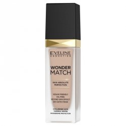 EVELINE Wonder Match Podkład dopasowujący się do cery nr 35 Sunny Beige 30 ml