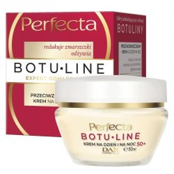 PERFECTA Botu-Line 50+ Przeciwzmarszczkowy krem na dzień i na noc 50 ml