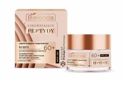 BIELENDA UJĘDRNIAJĄCE PEPTYDY 60+ Ujędniająco-Naprawczy  Krem przeciwzmarszczkowy 50ml