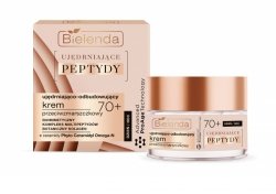 BIELENDA UJĘDRNIAJĄCE PEPTYDY 70+ Ujędniająco-Odbudowujący  Krem przeciwzmarszczkowy 50ml