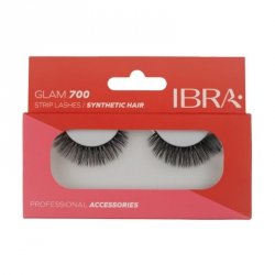 IBRA Rzęsy na pasku Glam 700 - 1 para
