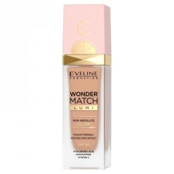EVELINE Wonder Match Lumi Podkład rozświetlający nr 25 30 ml