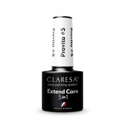 CLARESA Baza pod lakier hybrydowy Extend Care 5in1 Provita - 5  5g