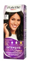 Palette Intensive Color Creme Multi Care Krem koloryzujący nr 3-0 (N2) - ciemny brąz  1op.