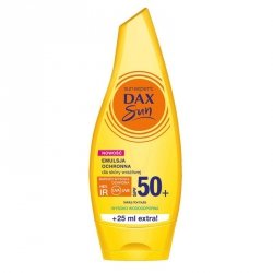 DAX Sun Emulsja ochronna dla skóry wrażliwej SPF 50+ 175 ml