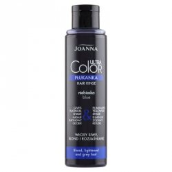 JOANNA Ultra Color Płukanka do włosów niebieska 150 ml