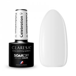 CLARESA Lakier Hybrydowy Celebration nr 9  5g