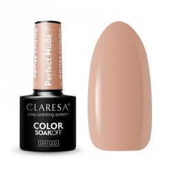 CLARESA Lakier hybrydowy Perfect Nude nr 7  5g