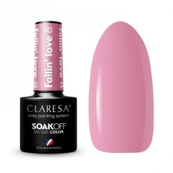 CLARESA Lakier hybrydowy Fallin` Love nr 8  5g