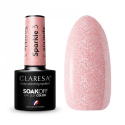 CLARES Lakier hybrydowy Sparkle nr 3  5g