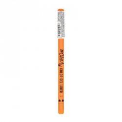 LAMEL OhMy Żelowa Kredka do oczu Color Gel Liner nr 410 - pomarańczowa  1.4g