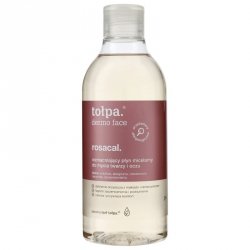 TOŁPA Dermo Face Rosacal Wzmacniający Płyn micelarny do mycia twarzy i oczu 400 ml