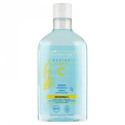 BIELENDA Marine Care C Woda micelarna głęboko oczyszczająca -  Witamina C 400 ml