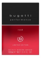 BUGATTI Performance Red Woda toaletowa 100 ml