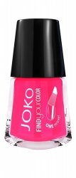 JOKO Lakier do paznokci Find Your Color 209 Neon Pink