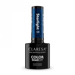 CLARESA Lakier hybrydowy Starlight - 08  5g
