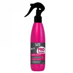 LADY WOW Wypełniacz keratynowy do stylizacji włosów z termoochroną Pro Therme 200 ml