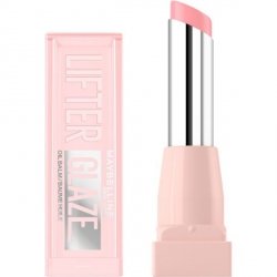 MAYBELLINE Lifter Glaze Pomadka - balsam olejkowy do ust nawilżający, 002 Pink Drip 2,8 g