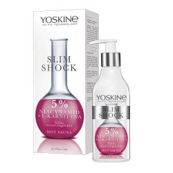 DAX YOSKINE SLIM SHOCK Zabieg Hot Sauna 200ml