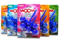 WOOM Zawieszka WC a`2 barwiąca WOOM OCEAN