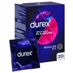 DUREX PREZERW. 20szt MUTUAL PLEASURE