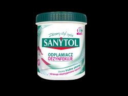 SANYTOL Odplamiacz w proszku 450g