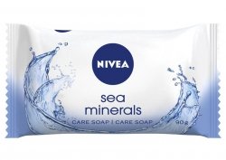 NIVEA Care Soap Pielęgnujące mydło w kostce z morskimi minerałami 90 g