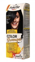 Palette Color Shampoo Szampon koloryzujący  nr 1-1 (339) Granatowa Czerń  1op.