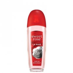 LA RIVE Woman Sweet Rose dezodorant w atomizerze 75 ml