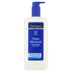 Neutrogena Formuła Norweska Głęboko nawilżająca emulsja do ciała do skóry suchej  400ml