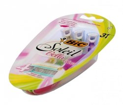Bic Maszynka do golenia Soleil Bella Colours 4  1op.-3szt